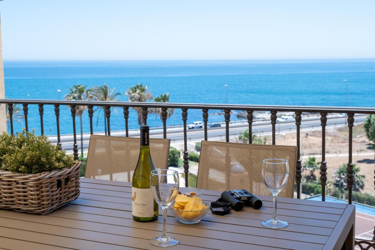 Mijas Costa Dolphin Views By Alfresco Stays El Faro Exterior photo